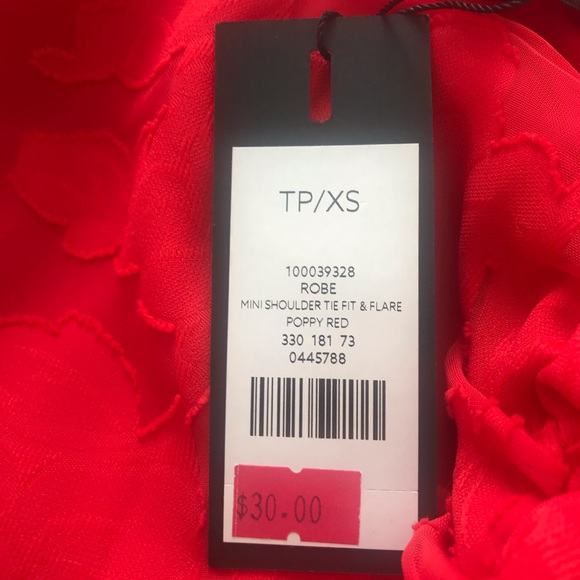 BNWT red Dynamite dress size xs - Picture 3 of 6